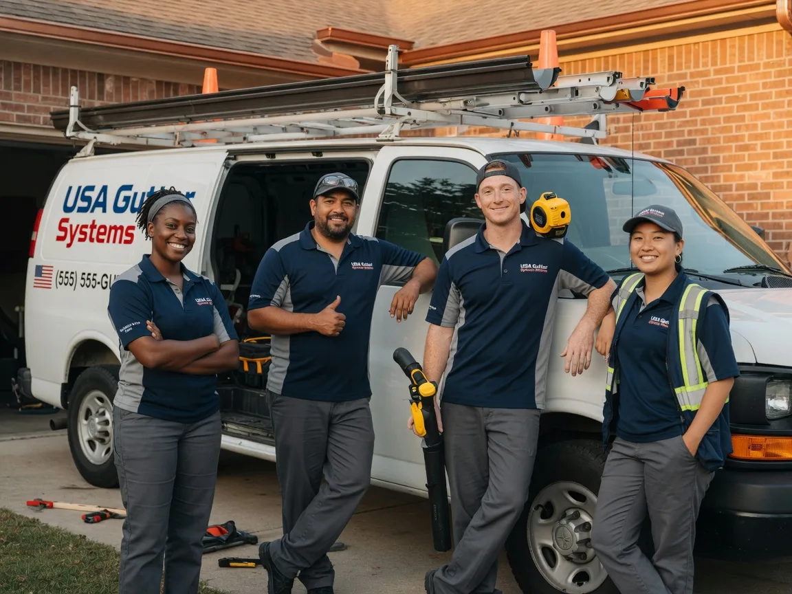 Gutter Installation company in Cypress, TX