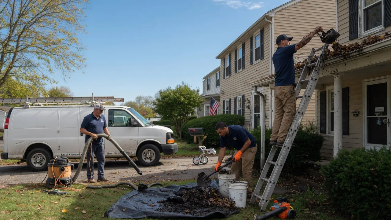 Gutter Installation in Cypress, TX near me