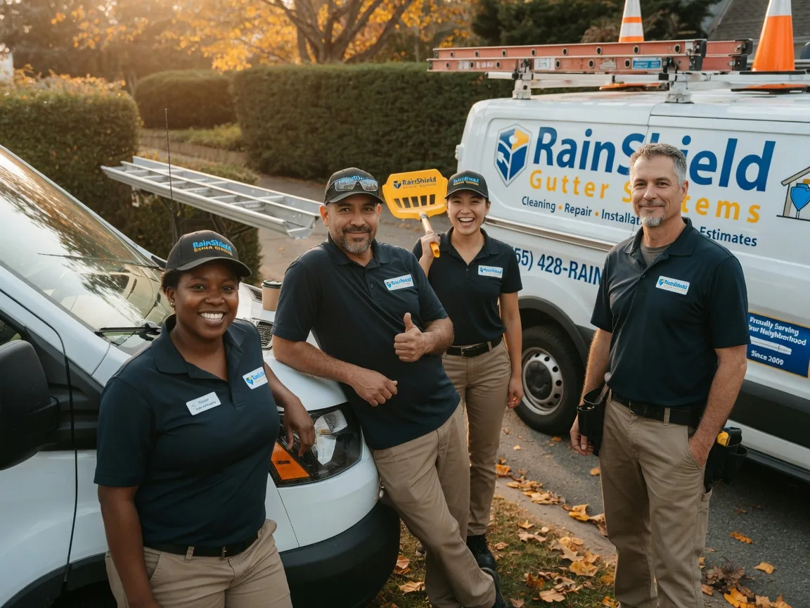 Gutter Installation company in Cypress, TX